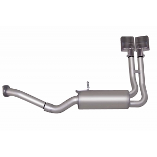 Gibson Performance | Cat-Back Super Truck Exhaust System, Stainless Gibson Performance Cat-Back Exhausts