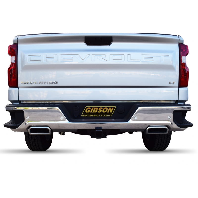 Gibson Performance | Cat-Back Dual Split Exhaust System, Stainless Gibson Performance Cat-Back Exhausts