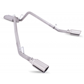 Gibson | Cat-Back Dual Split Exhaust System, Stainless - Ram 1500 5.7L 2019-2024 Gibson Performance Cat-Back Exhausts
