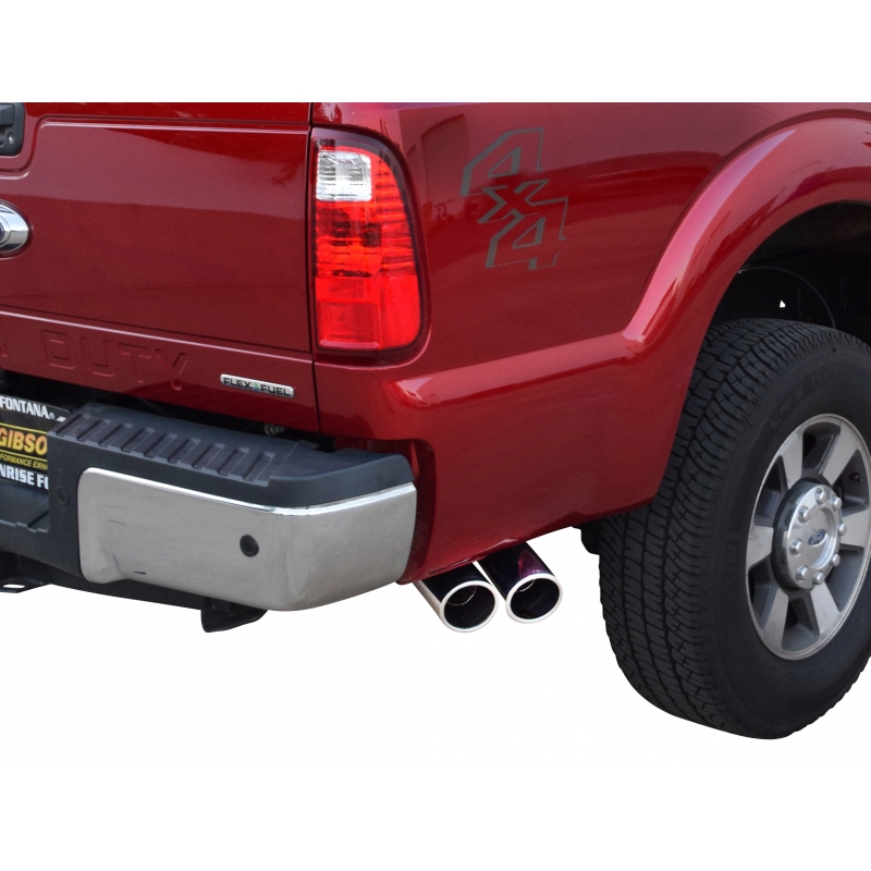 Gibson Performance | Cat-Back Dual Sport Exhaust System, Stainless Gibson Performance Cat-Back Exhausts