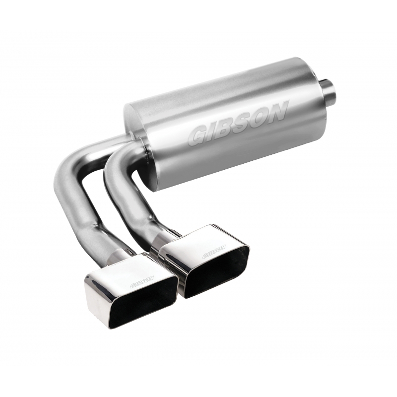 Gibson | Cat-Back Super Truck Exhaust System, Stainless Gibson Performance Cat-Back Exhausts