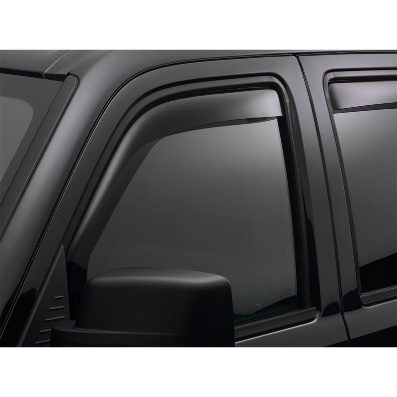 WeatherTech | Déflect. de glace latérale (AV.) - CX-3 2.0L 2017-2021 WeatherTech Side Window Deflectors
