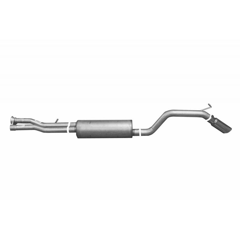 Gibson Performance | Cat-Back Single Exhaust System, Aluminized Gibson Performance Cat-Back Exhausts