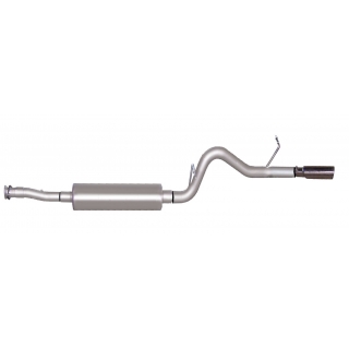 Gibson Performance | Cat-Back Single Exhaust System, Aluminized Gibson Performance Cat-Back Exhausts