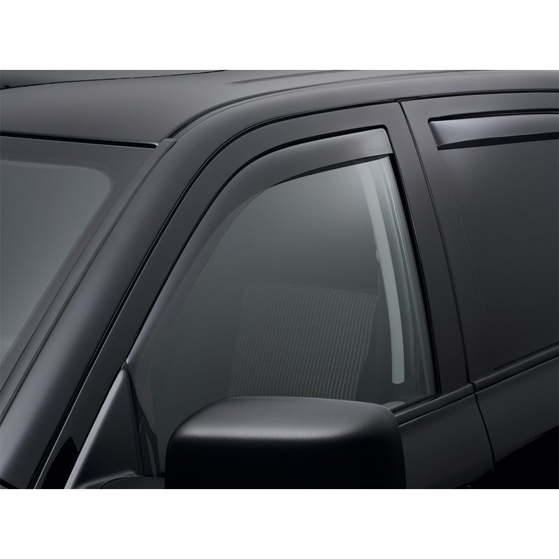 WeatherTech | Déflect. glace latérale (AV.) - Ram 1500 / Classic / 2500 / 3500 2009-2022 WeatherTech Side Window Deflectors