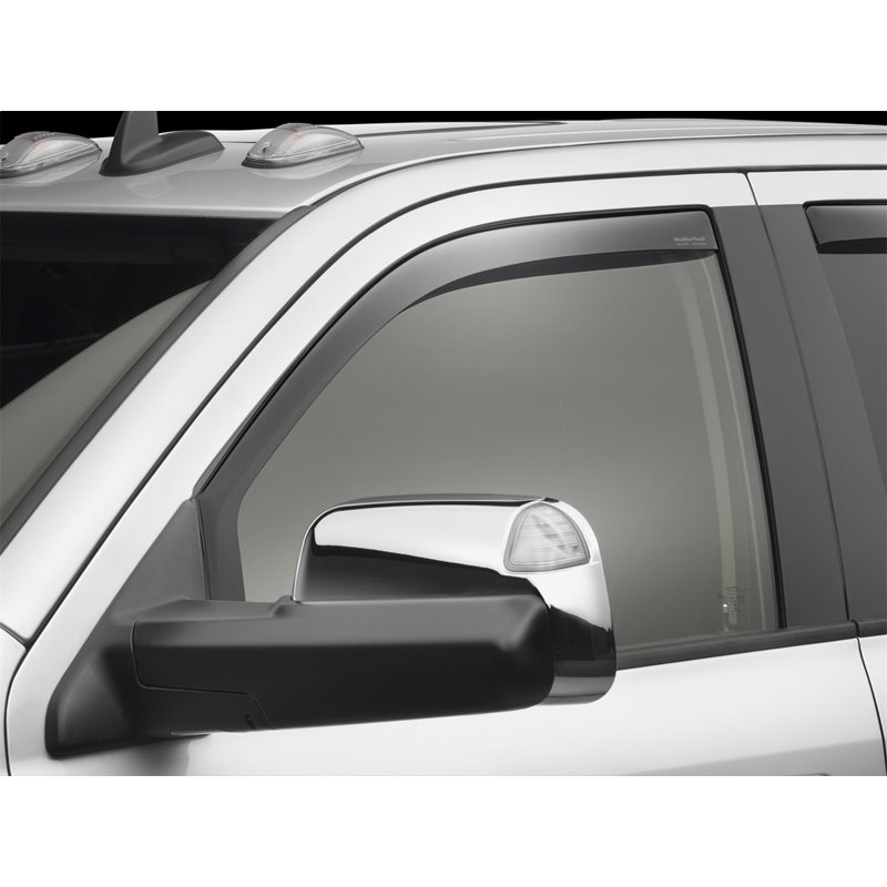 WeatherTech | Déflect. glace latérale (AV.) - Ram 1500 / Classic / 2500 / 3500 2009-2022 WeatherTech Side Window Deflectors