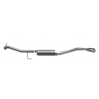Gibson Performance | Cat-Back Single Exhaust System, Aluminized Gibson Performance Cat-Back Exhausts