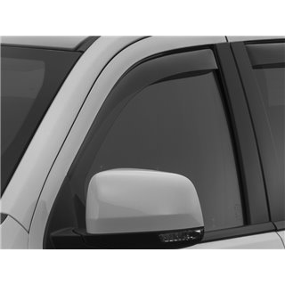 WeatherTech | Déflect. de glace latérale (AV.) - Durango 2011-2022 WeatherTech Side Window Deflectors