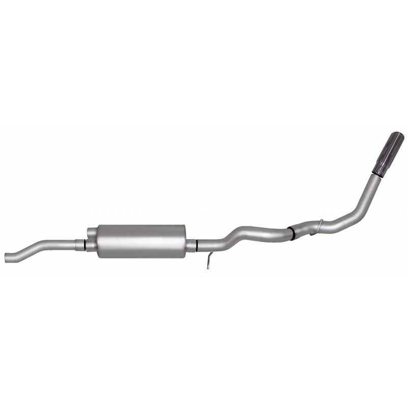 Gibson Performance | Cat-Back Single Exhaust System, Aluminized Gibson Performance Cat-Back Exhausts