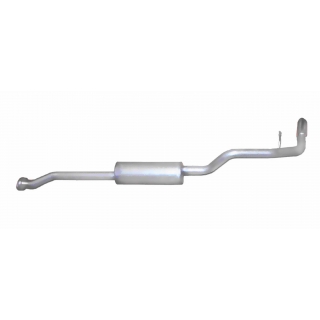 Gibson Performance | Cat-Back Single Exhaust System, Aluminized Gibson Performance Cat-Back Exhausts