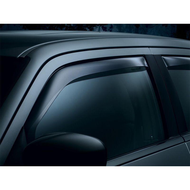 WeatherTech | Déflect. glace latérale (AV.) - Nissan Pathfinder 13-20