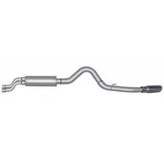 Gibson Performance | Cat-Back Single Exhaust System, Aluminized Gibson Performance Cat-Back Exhausts