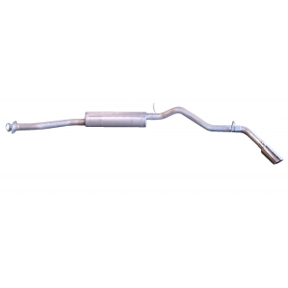 Gibson Performance | Cat-Back Single Exhaust System, Aluminized Gibson Performance Cat-Back Exhausts