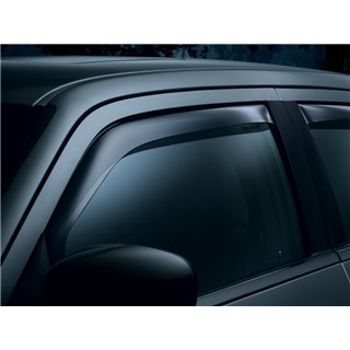 WeatherTech | Déflect. de glace latérale (AV.) - BMW X4 2015-2018