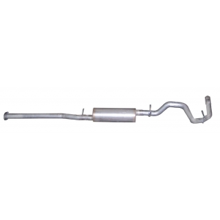 Gibson Performance | Cat-Back Single Exhaust System, Aluminized Gibson Performance Cat-Back Exhausts