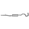 Gibson Performance | Cat-Back Single Exhaust System, Aluminized Gibson Performance Cat-Back Exhausts