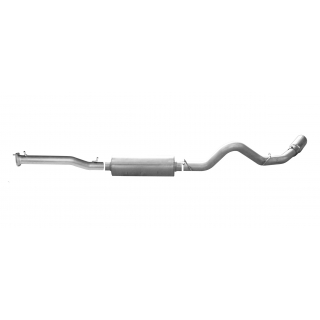 Gibson Performance | Cat-Back Single Exhaust System, Aluminized Gibson Performance Cat-Back Exhausts