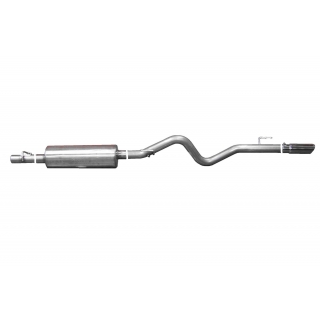 Gibson Performance | Cat-Back Single Exhaust System, Aluminized Gibson Performance Cat-Back Exhausts