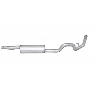 Gibson Performance | Cat-Back Single Exhaust System, Aluminized Gibson Performance Cat-Back Exhausts