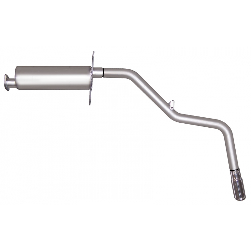 Gibson Performance | Cat-Back Single Exhaust System, Stainless Gibson Performance Cat-Back Exhausts