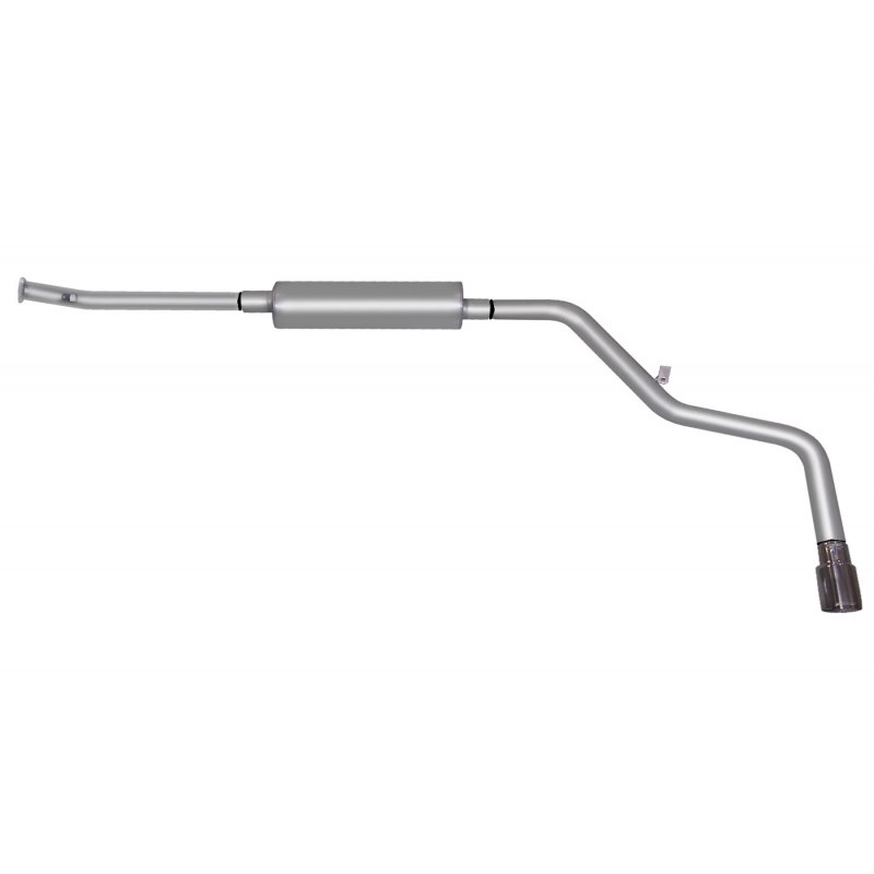 Gibson Performance | Cat-Back Single Exhaust System, Stainless Gibson Performance Cat-Back Exhausts