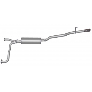 Gibson Performance | Cat-Back Single Exhaust System, Stainless Gibson Performance Cat-Back Exhausts