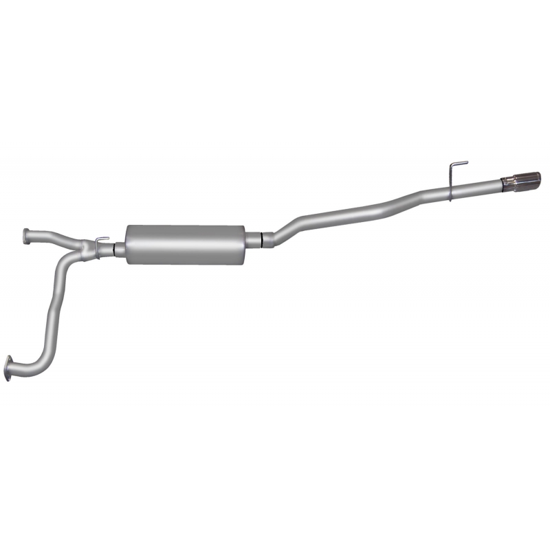 Gibson Performance | Cat-Back Single Exhaust System, Stainless Gibson Performance Cat-Back Exhausts