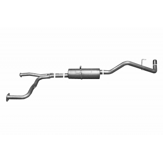 Gibson Performance | Cat-Back Single Exhaust System, Stainless Gibson Performance Cat-Back Exhausts