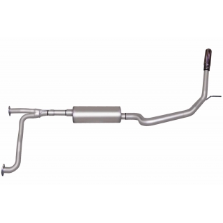 Gibson Performance | Cat-Back Single Exhaust System, Stainless Gibson Performance Cat-Back Exhausts