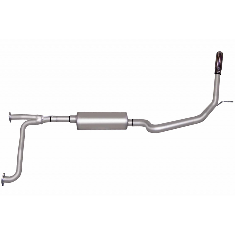 Gibson Performance | Cat-Back Single Exhaust System, Stainless Gibson Performance Cat-Back Exhausts