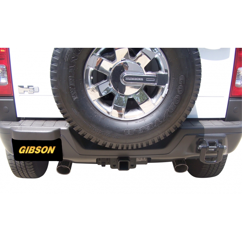 Gibson Performance | Cat-Back Dual Split Exhaust System, Stainless Gibson Performance Cat-Back Exhausts