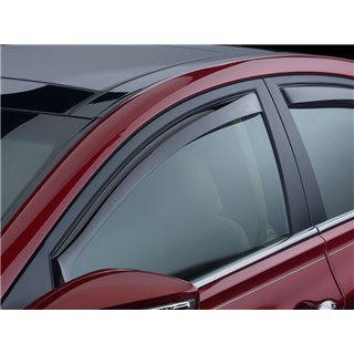 WeatherTech | Déflecteur de vitre - Avant - Elantra 2.0L 2007-2010 WeatherTech Side Window Deflectors