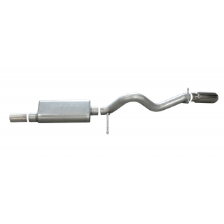 Gibson Performance | Cat-Back Single Exhaust System, Stainless Gibson Performance Cat-Back Exhausts