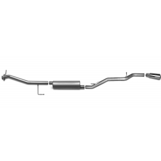 Gibson Performance | Cat-Back Single Exhaust System, Stainless Gibson Performance Cat-Back Exhausts