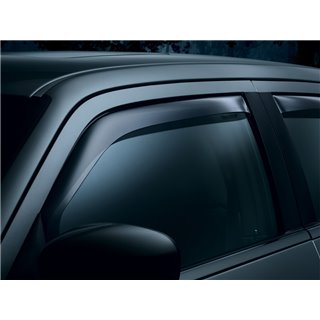 WeatherTech | Déflecteur de vitre - Avant - Accord 2.4L / 3.5L 2013-2017 WeatherTech Side Window Deflectors