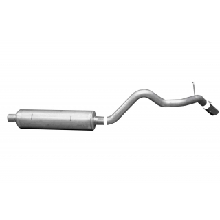 Gibson Performance | Cat-Back Single Exhaust System, Stainless Gibson Performance Cat-Back Exhausts