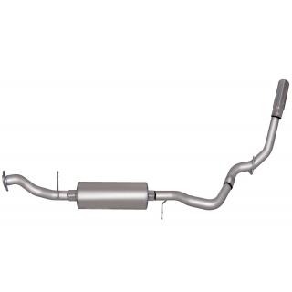 Gibson Performance | Cat-Back Single Exhaust System, Stainless Gibson Performance Cat-Back Exhausts