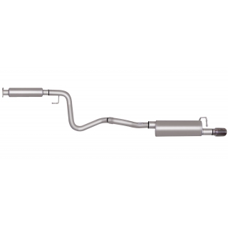 Gibson Performance | Cat-Back Single Exhaust System, Stainless Gibson Performance Cat-Back Exhausts