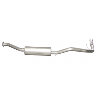 Gibson Performance | Cat-Back Single Exhaust System, Stainless Gibson Performance Cat-Back Exhausts