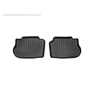 WeatherTech | Tapis DigitalFit - Arrière - FX35 / FX45 3.5L / 4.5L 2004-2008