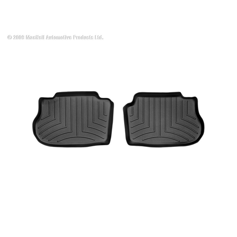 WeatherTech | Tapis DigitalFit - Arrière - FX35 / FX45 3.5L / 4.5L 2004-2008