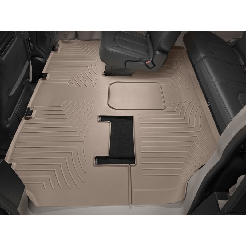 WeatherTech | Tapis DigitalFit - Arrière - CL550 / Base / CL600 / CL63 AMG / CL65 AMG 2007-2014 WeatherTech Floor Mats
