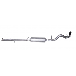 Gibson Performance | Cat-Back Single Exhaust System, Stainless Gibson Performance Cat-Back Exhausts