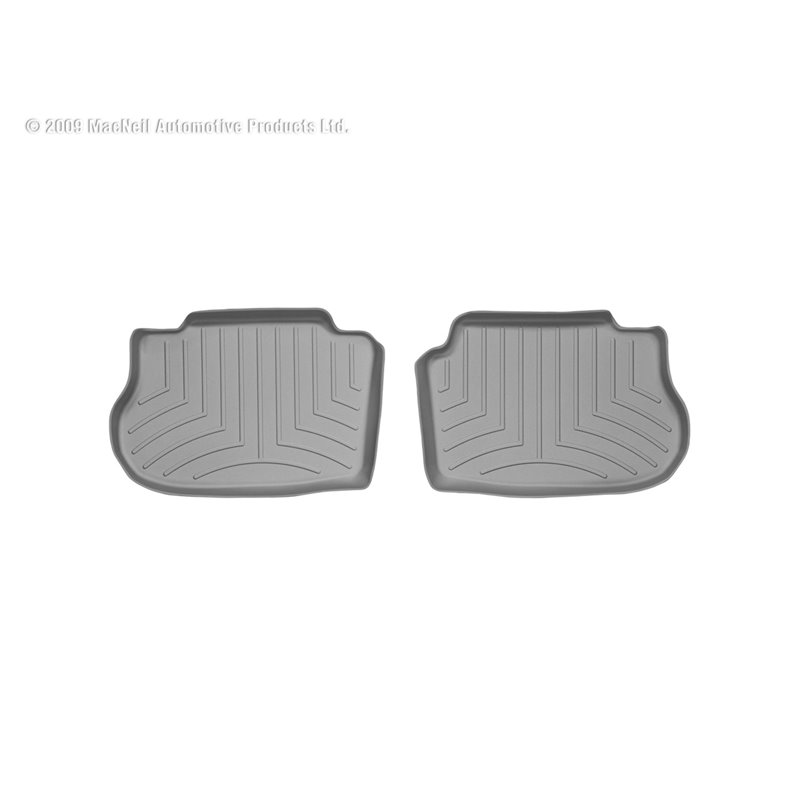 WeatherTech | Tapis DigitalFit - Arrière - FX35 / FX45 3.5L / 4.5L 2004-2008 WeatherTech Floor Mats
