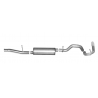 Gibson Performance | Cat-Back Single Exhaust System, Stainless Gibson Performance Cat-Back Exhausts