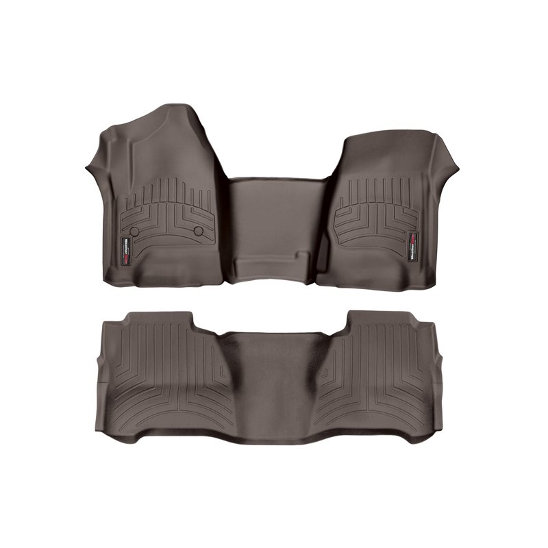 WeatherTech | Tapis DigitalFit - Arrière - Ghibli 3.0T 2014-2020
