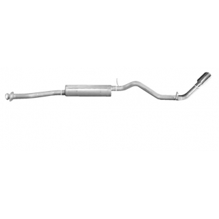 Gibson Performance | Cat-Back Single Exhaust System, Stainless Gibson Performance Cat-Back Exhausts