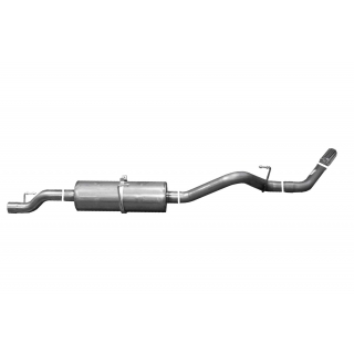 Gibson Performance | Cat-Back Single Exhaust System, Stainless Gibson Performance Cat-Back Exhausts