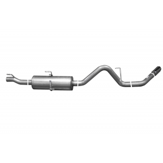 Gibson Performance | Cat-Back Single Exhaust System, Stainless Gibson Performance Cat-Back Exhausts