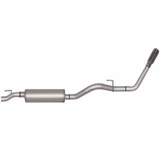 Gibson Performance | Cat-Back Single Exhaust System, Stainless Gibson Performance Cat-Back Exhausts